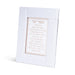 Glass Framed White Blessing 22*18 cm- "Asher Yatzar" Ashkenaz