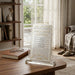 Lucite Benchers Display 21*16 cm with 4 Blessings - Ashkenaz
