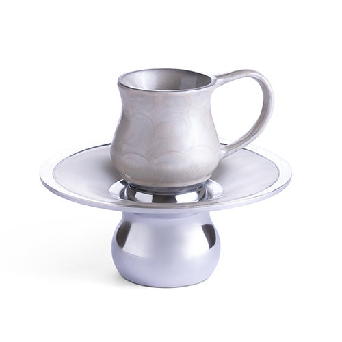 Aluminum Maim Achronim 13 cm - White