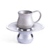 Aluminum Maim Achronim 13 cm - White