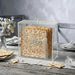 Clear Lucite Stand for Matzah 23*21 cm