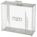 Clear Lucite Stand for Matzah 23*21 cm