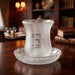Crystal Kiddush Cup 9 cm- Without Stem Contain 100ml // 3.4oz