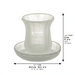 Crystal Kiddush Cup 9 cm- Without Stem Contain 100ml // 3.4oz