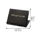 Elegant Shtender With Leatherette Plaque 38x30 cm