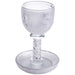 Crystal Kiddush Cup 16 cm Contain 100ml // 3.4oz - Matte