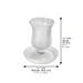 Crystal Kiddush Cup Without Stem 11 cm Contain 100ml // 3.4oz