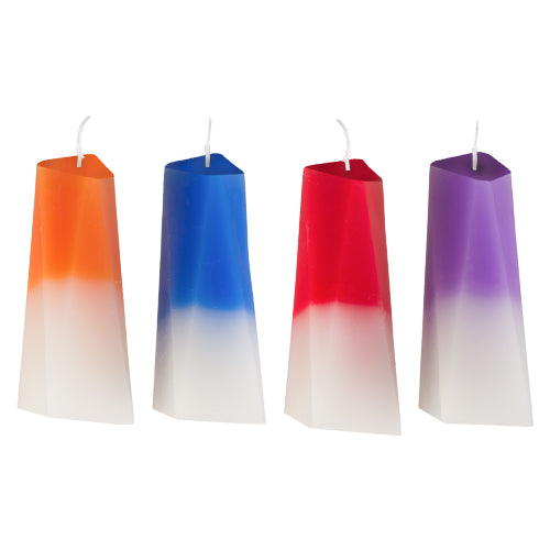 Havdalah Candle 15 cm- Multicolor