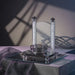 Crystal Holder for Memory Candle 13*12 cm