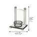 Crystal Holder for Memory Candle 13*12 cm