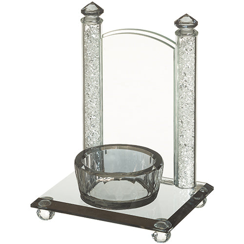 Crystal Holder for Memory Candle 13*12 cm