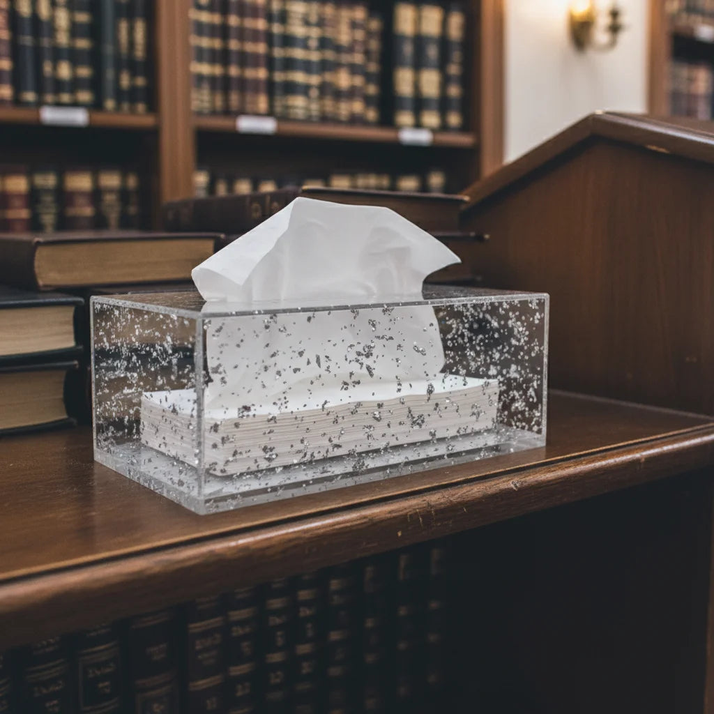 Perspex Tissue box