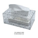 Lucite Tissue Box 22x12 cm - Gold
