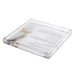 Lucite Tray for Havdala 25*25 cm
