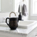 Polymer Set of Washing Cup & Soap Dispenser & Tray