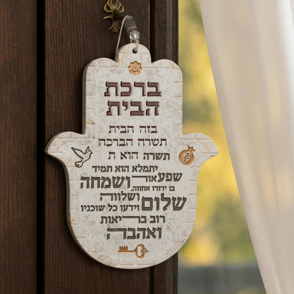 Polyresin Hamsa 24 cm