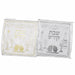 White & Gold Plastic Full Stand -outlet Cover (24) 10 Cm "shabbat Kodesh"
