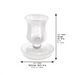 Crystal Kiddush Cup Without Stem 11 cm Contain 100ml // 3.4oz