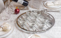 Rosh Hashanah Glass & Crystal Round Plate 40 cm