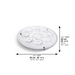 Rosh Hashanah Glass & Crystal Round Plate 40 cm
