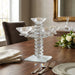 Crystal 5 Branch Candlesticks 20 cm