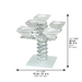 Crystal 5 Branch Candlesticks 20 cm