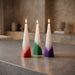Havdalah Candle 16 cm- Multicolor