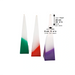Havdalah Candle 16 cm- Multicolor