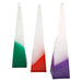 Havdalah Candle 16 cm- Multicolor