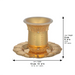 Nickel Kiddush Cup "the Bible Rivers" Contain 120ml // 4.06oz