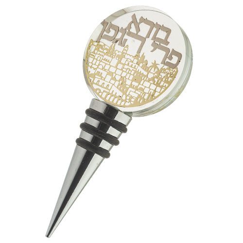 Crystal Wine Stopper 9 cm