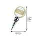 Crystal Wine Stopper 9 cm with Laser Cut Plaque