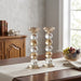 Pair of Crystal Candlesticks