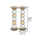 Pair of Crystal Candlesticks