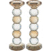 Pair of Crystal Candlesticks
