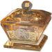 Crystal Salt Shaker 6*4 cm with Laser Cut Plaque