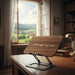 Elegant Folding Bookstand