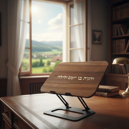 Elegant Folding Bookstand