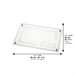 Glass Challah Tray 45*30 cm