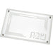Glass Challah Tray 45*30 cm