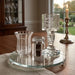 Crystal Havdala Set 20 cm