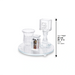 Crystal Havdala Set 20 cm