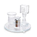 Crystal Havdala Set 20 cm