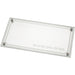Elegant Glass Tray 37*20 cm