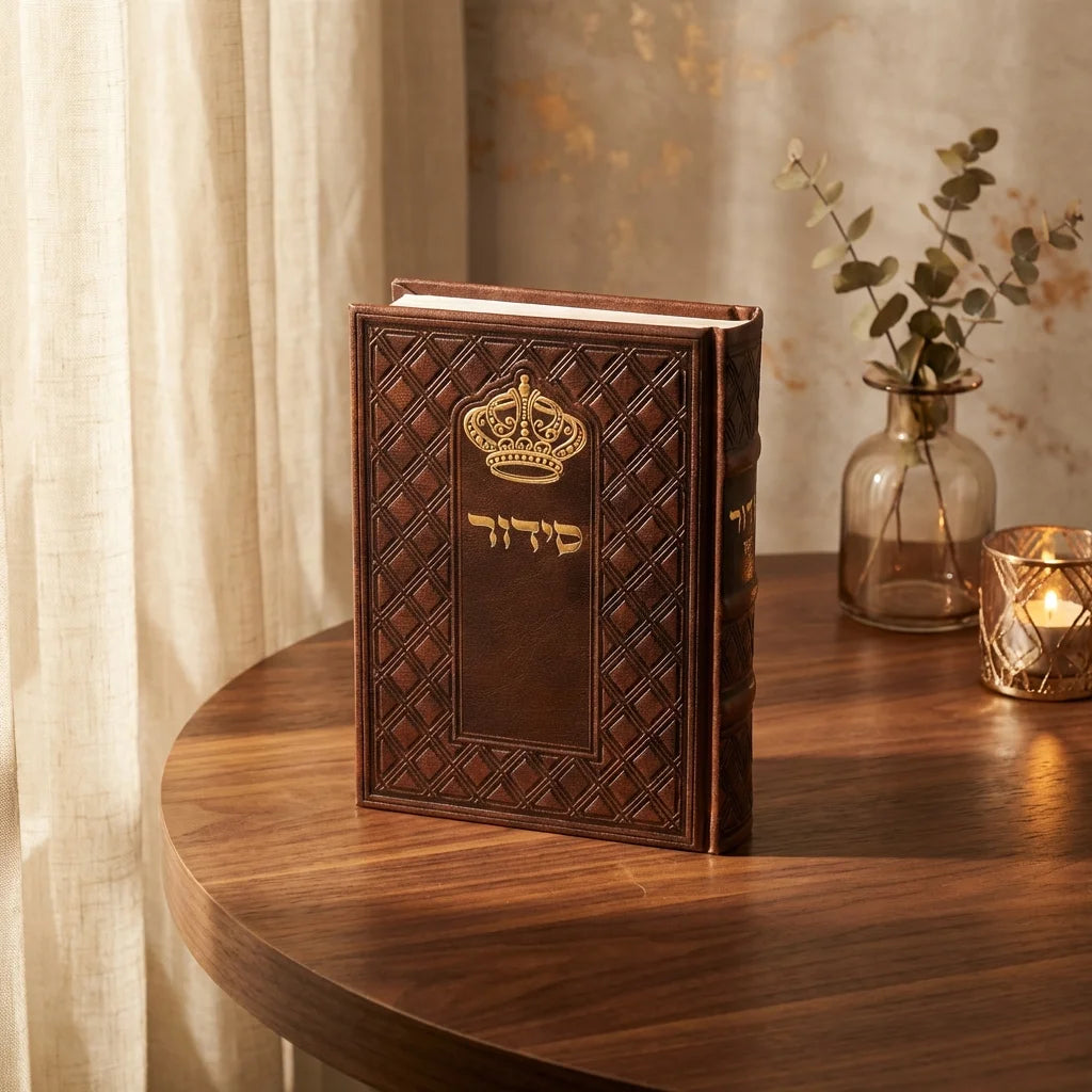 ART Sidur Keter Hatfila - 12*17.5 cm