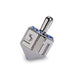 Nickel Dreidel 4 cm with Stones N.G.H.Poh (12)