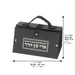Faux Leather Etrog Box 11*19*13 with Silver Print