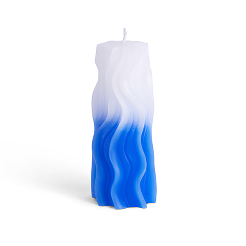 Elegant Wax Havdalah Candle 16 cm- Multicolor