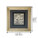 Framed Blessing with Gold Plate 42*43 cm