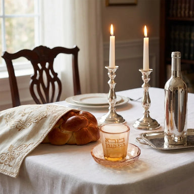 Crystal Kiddush Cup 7 cm Without Stem